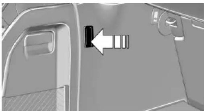 BMW X5 xDrive35d (2014) - Hooks/multi-function hook - 1