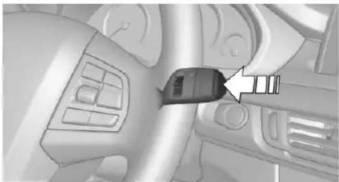 BMW X5 xDrive35d (2014) - Activating/deactivating - 1