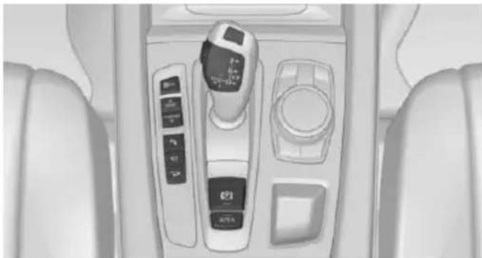 BMW X5 xDrive35d (2014) - Button in the vehicle - 1