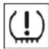 BMW X5 xDrive35d (2014) - Indication of a flat tire - 1