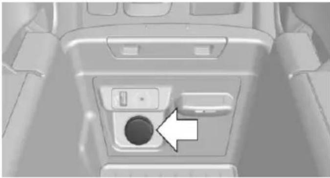BMW X5 xDrive35d (2014) - Center armrest - 1