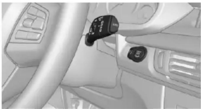 BMW X5 xDrive35d (2014) - Activating/deactivating the system manually - 1