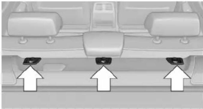 BMW 328i Sedan (2013) - Mounting points - 1