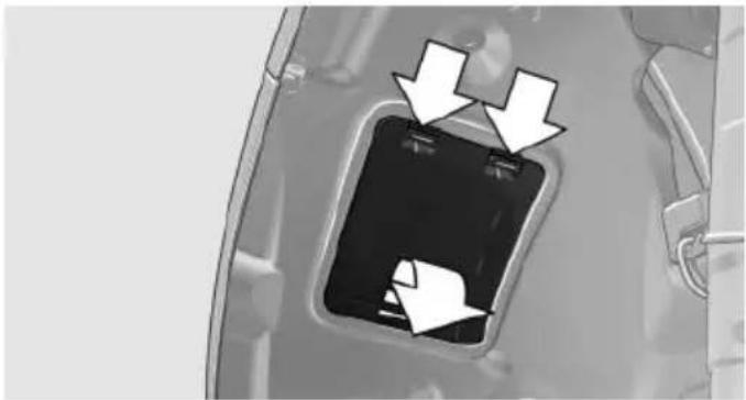 BMW 328i Sedan (2013) - Turn signal - 1