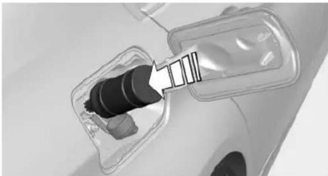 BMW 328i Sedan (2013) - Adding engine oil - 2