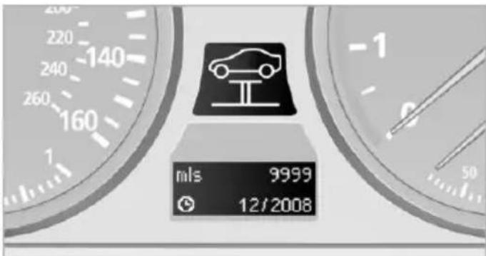 BMW X6 xDrive50i (2013) - Service requirements - 1