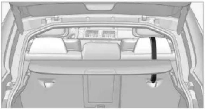 BMW X6 xDrive50i (2013) - Retaining strap - 4