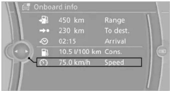 BMW X6 xDrive50i (2013) - Displays on the Control Display - 2