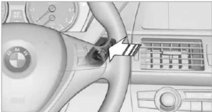 BMW X6 xDrive50i (2013) - Ignition lock - 1