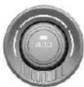 BMW X6 xDrive50i (2013) - Temperature - 1
