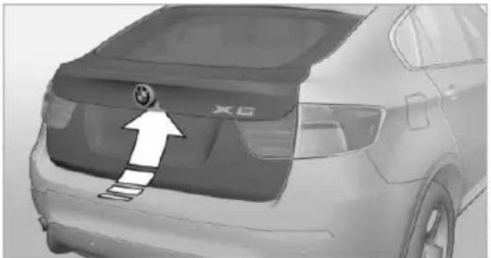 BMW X6 xDrive50i (2013) - Opening - 1