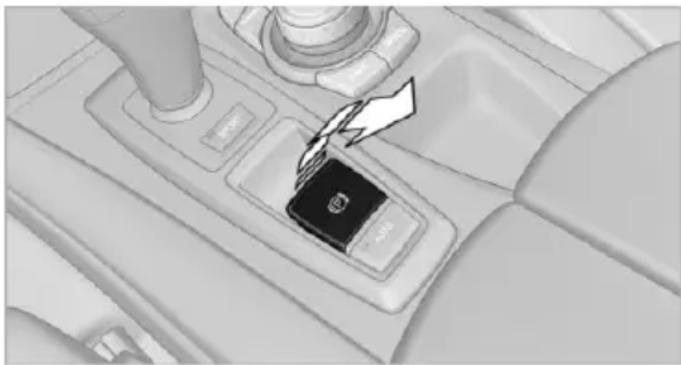BMW X6 xDrive50i (2013) - Setting manually - 1