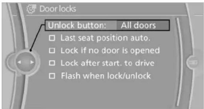BMW X6 xDrive50i (2013) - Unlocking - 1