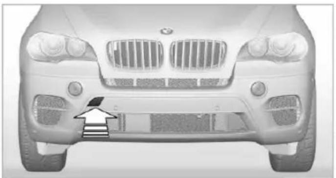 BMW X6 xDrive50i (2013) - Screw thread - 1