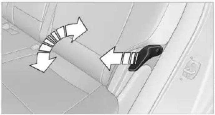 BMW X6 xDrive50i (2013) - Backrest - 1