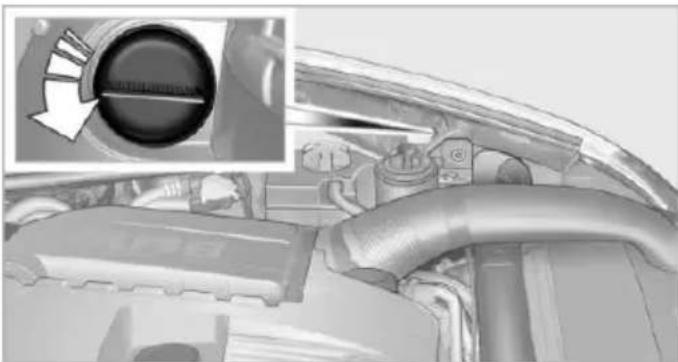 BMW X6 xDrive50i (2013) - Turn signals, front - 1