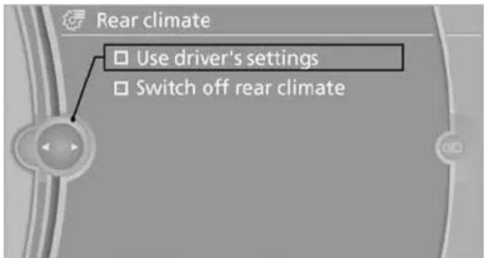 BMW X6 xDrive50i (2013) - Activation/deactivation - 1