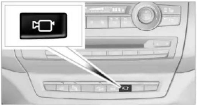 BMW X6 xDrive50i (2013) - Switching on/off manually - 1