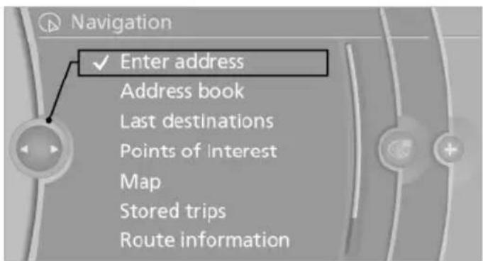 BMW X6 xDrive50i (2013) - Entering a state/province - 2