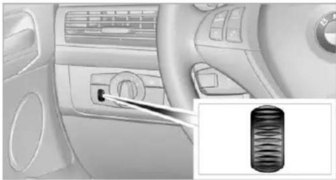 BMW X6 xDrive50i (2013) - Instrument lighting - 1