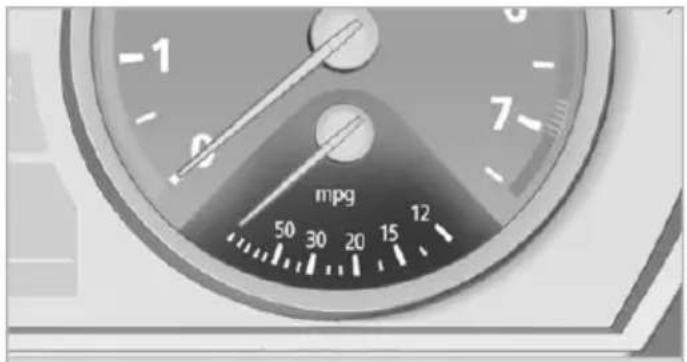 BMW X6 xDrive50i (2013) - Coolant temperature - 1