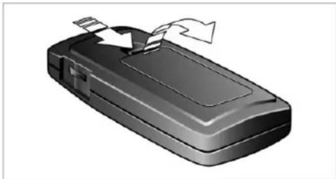 BMW X6 xDrive50i (2013) - Changing batteries - 1