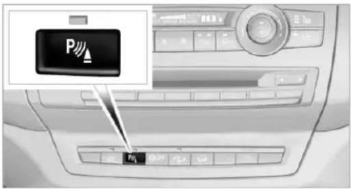 BMW X6 xDrive50i (2013) - Switching on/off manually - 1