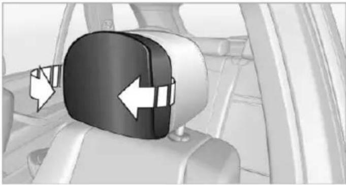 BMW X6 xDrive50i (2013) - Adjusting side extensions - 1