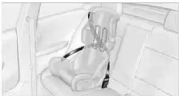 BMW 135i Coupe (2012) - Child seat security - 1