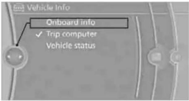 BMW 135i Coupe (2012) - Displays on the Control Display - 1