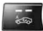 BMW 135i Coupe (2012) - Automatic recirculated air control AUC/Recirculated air mode - 1