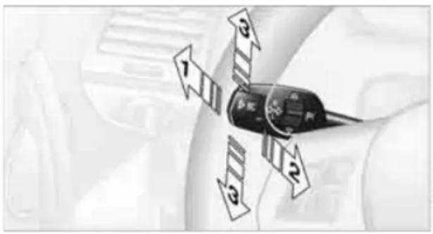 BMW 135i Coupe (2012) - High beams/roadside parking lamps\* - 1