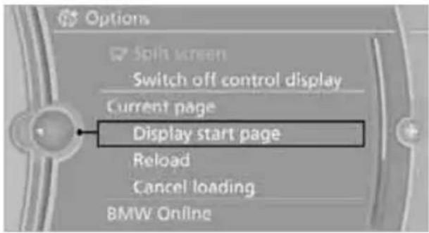 BMW 135i Coupe (2012) - Opening the start page - 1