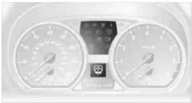 BMW 135i Coupe (2012) - Indicator and warning lamps - 1