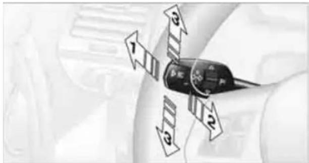 BMW 135i Coupe (2012) - Turn signals/headlamp flasher - 1