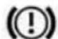 BMW 135i Coupe (2012) - Indicator lamps without text messages - 4