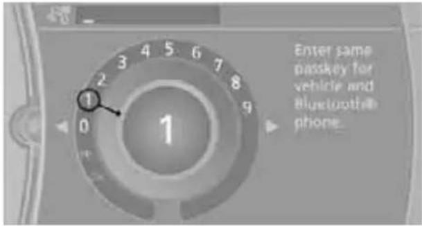BMW 135i Coupe (2012) - Pairing and connecting a device - 2