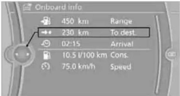BMW 135i Coupe (2012) - Displays on the Control Display - 2