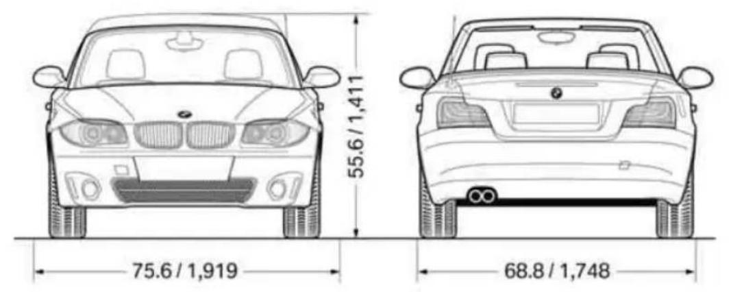 BMW 135i Coupe (2012) - Convertible - 1