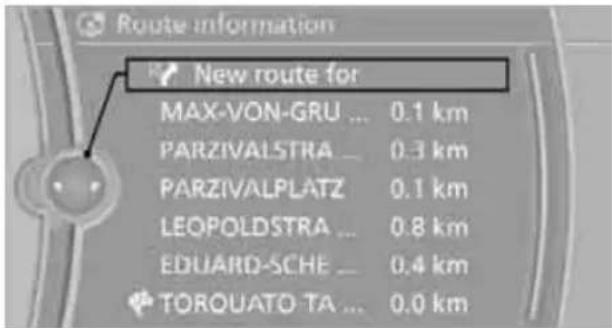 BMW 135i Coupe (2012) - Bypassing a section of the route - 1