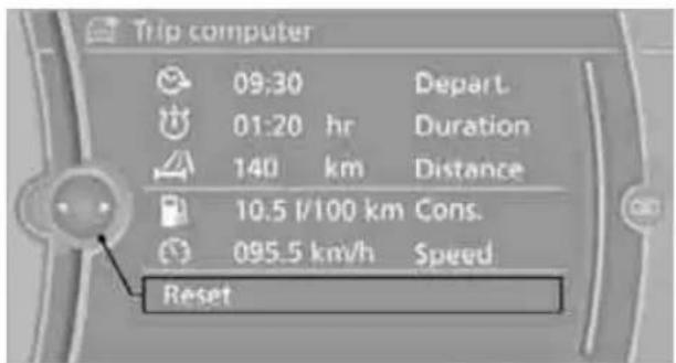 BMW 135i Coupe (2012) - Displays on the Control Display - 3