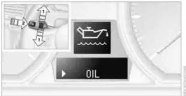 BMW 135i Coupe (2012) - Display in the instrument cluster - 1