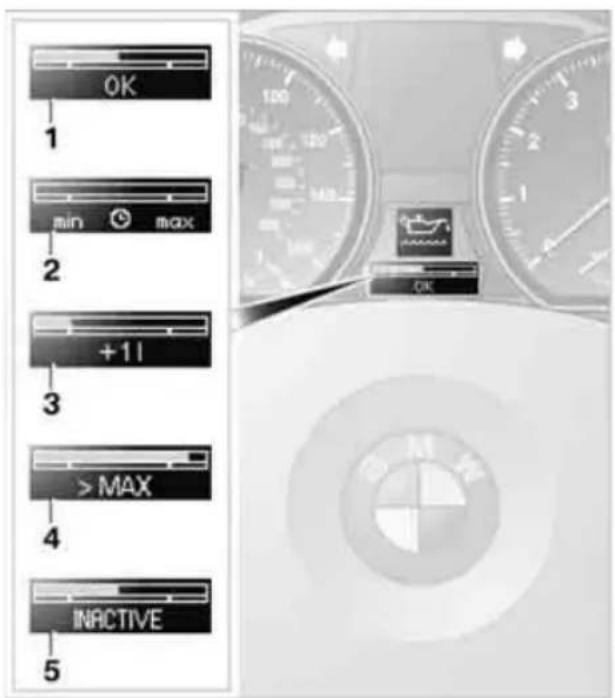 BMW 135i Coupe (2012) - Possible displays - 1