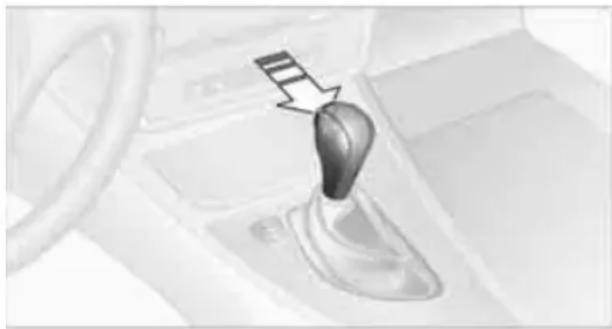 BMW 135i Coupe (2012) - Changing selector lever positions - 2