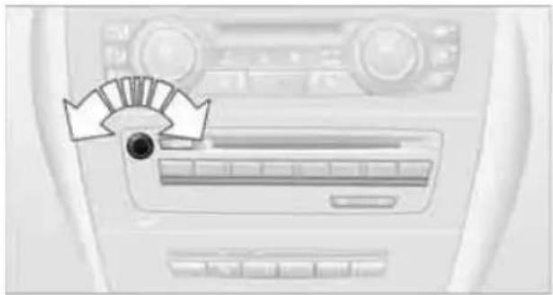 BMW 135i Coupe (2012) - Adjusting volume for voice instructions - 1