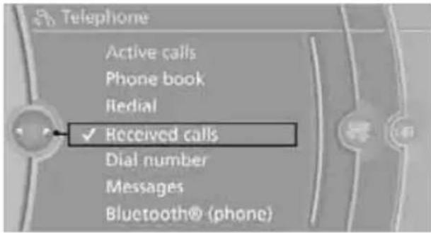 BMW 135i Coupe (2012) - Displaying calls - 1