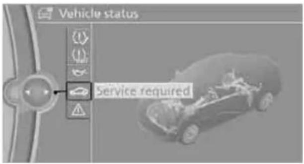 BMW 135i Coupe (2012) - Entering deadlines for legally required inspections\* - 1