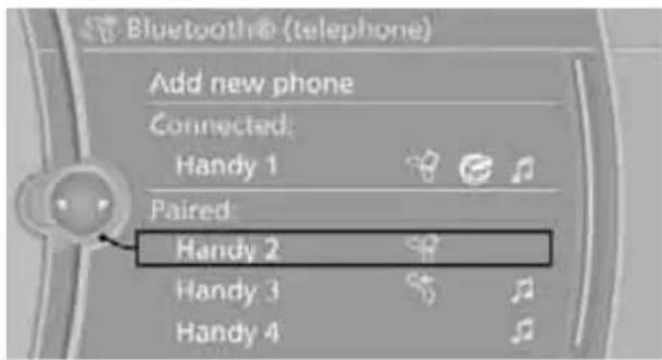 BMW 135i Coupe (2012) - Connecting a particular device - 1