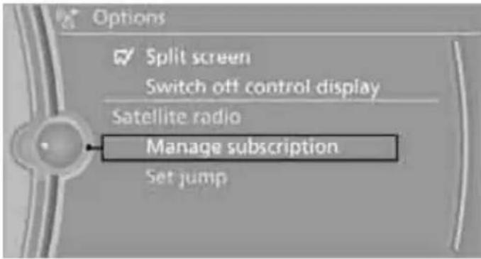 BMW 335i Coupe (2012) - Deactivating channels - 1