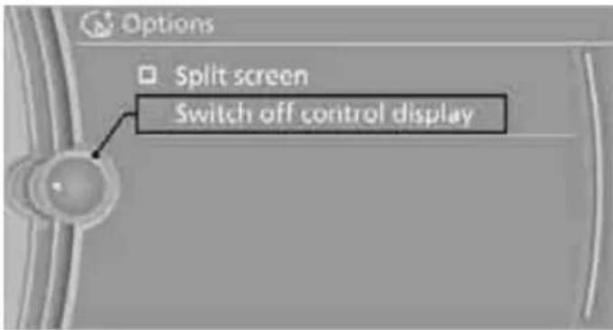 BMW 335i Coupe (2012) - Switching off - 2
